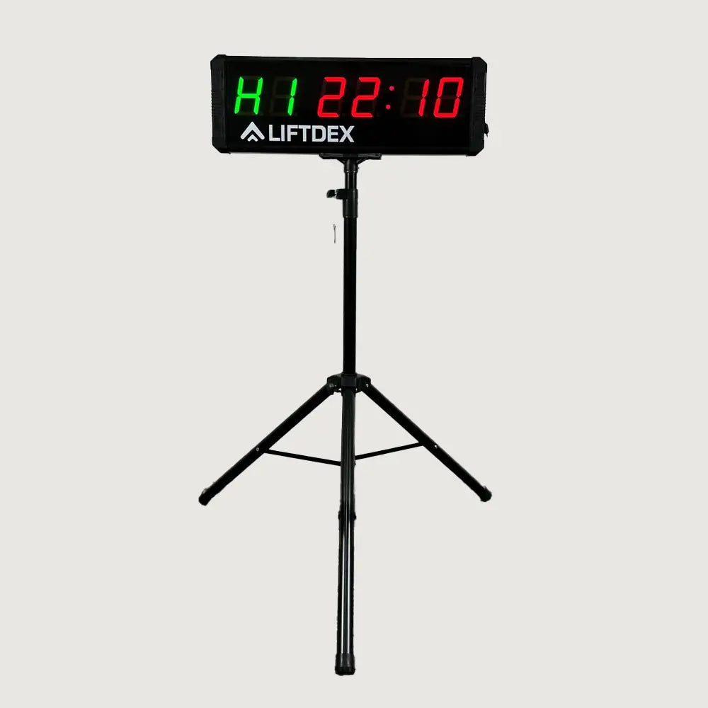 Liftdex LED Gym Timer with Bluetooth