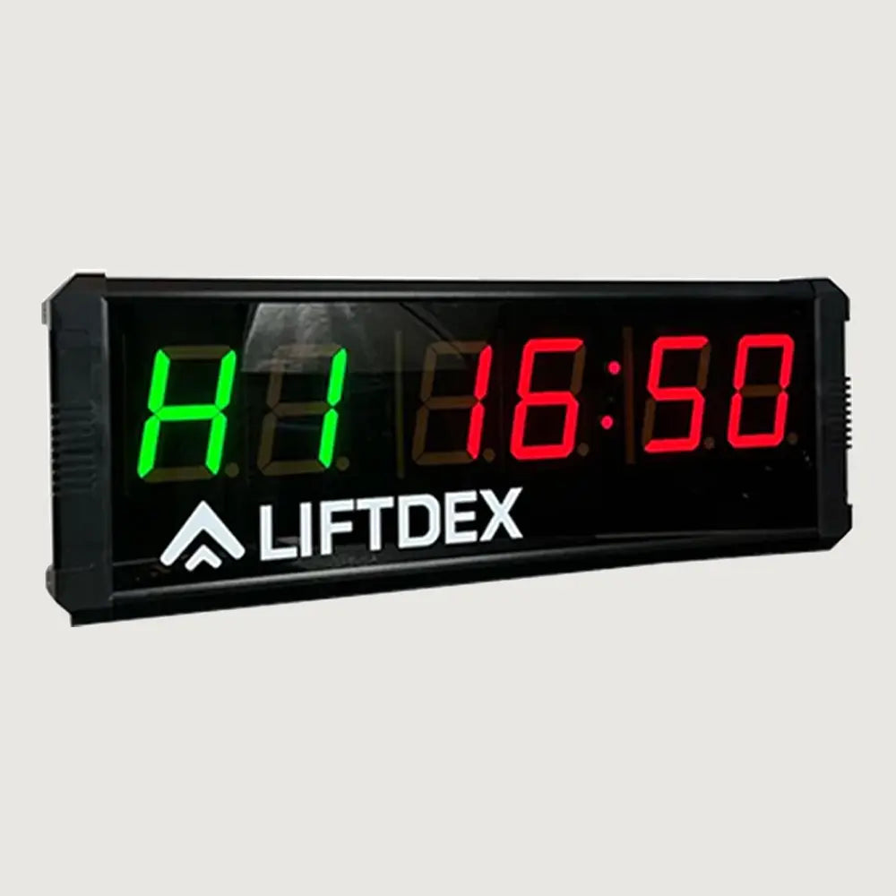 Liftdex LED Gym Timer with Bluetooth