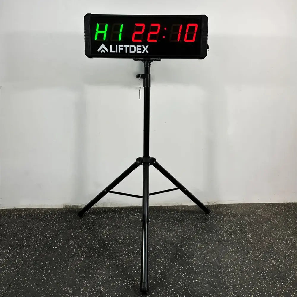 Liftdex LED Gym Timer with Bluetooth
