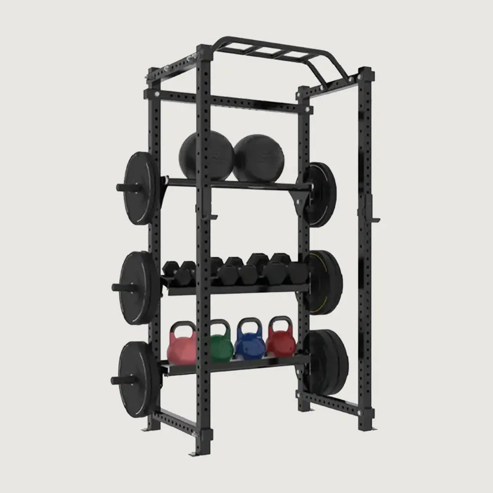 Liftdex Functional Rack with Storage - Floor Mounted