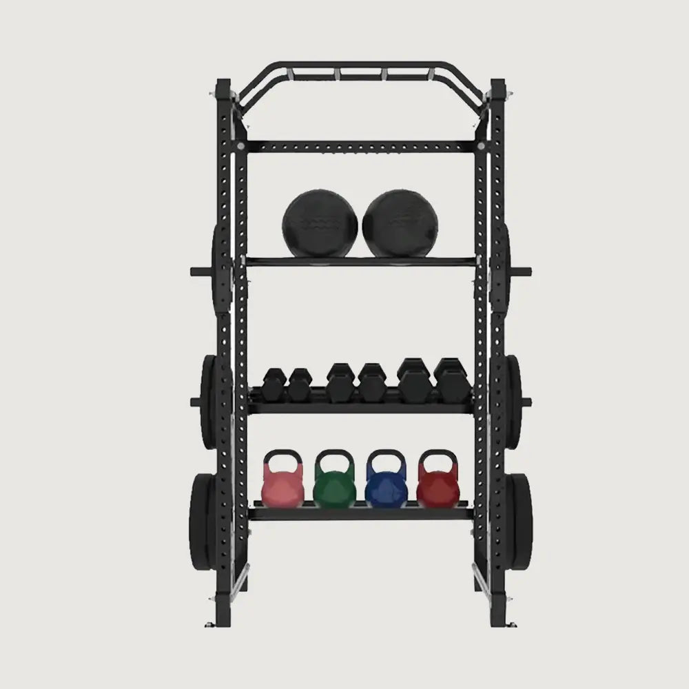 Liftdex Functional Rack with Storage - Floor Mounted
