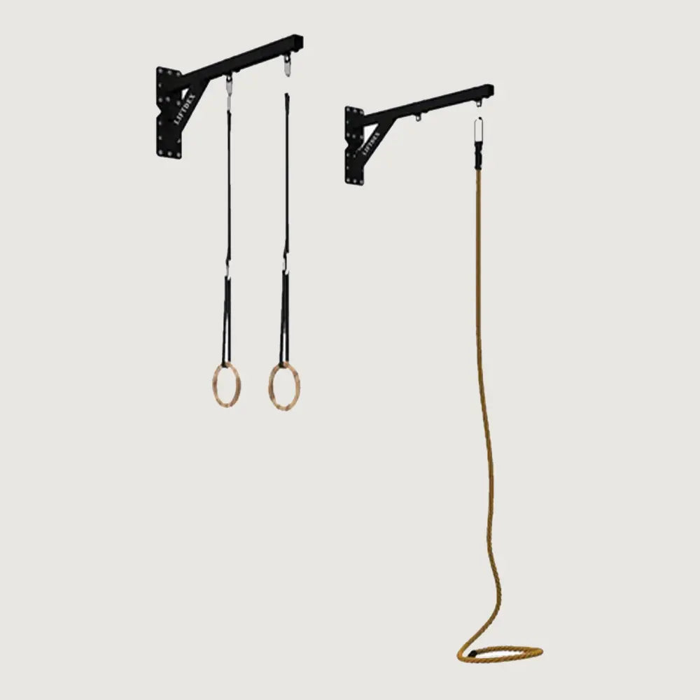 Liftdex Wall Mount for Gymnastic Ring / Climbing Rope