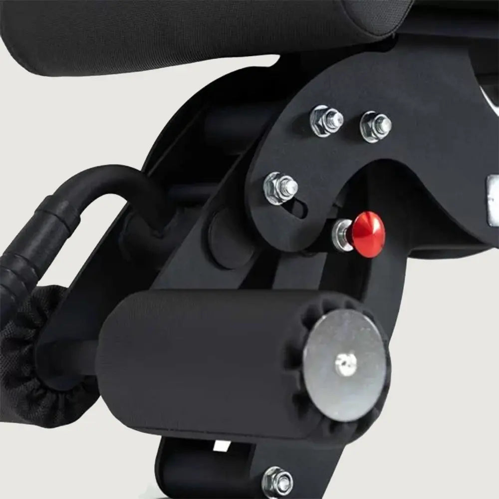 Liftdex Adjustable Decline Bench With Leg Extension