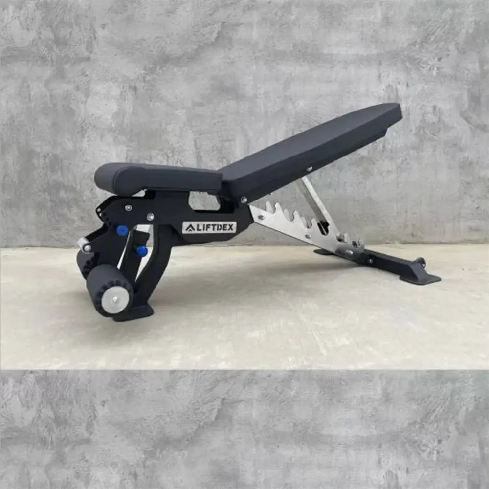 Liftdex Adjustable Decline Bench With Leg Extension