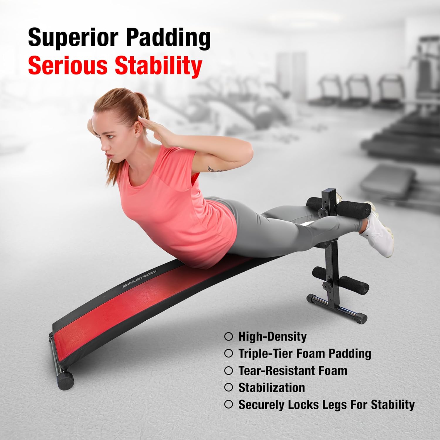 Sparnod Fitness SWB-61 Sit Up Bench