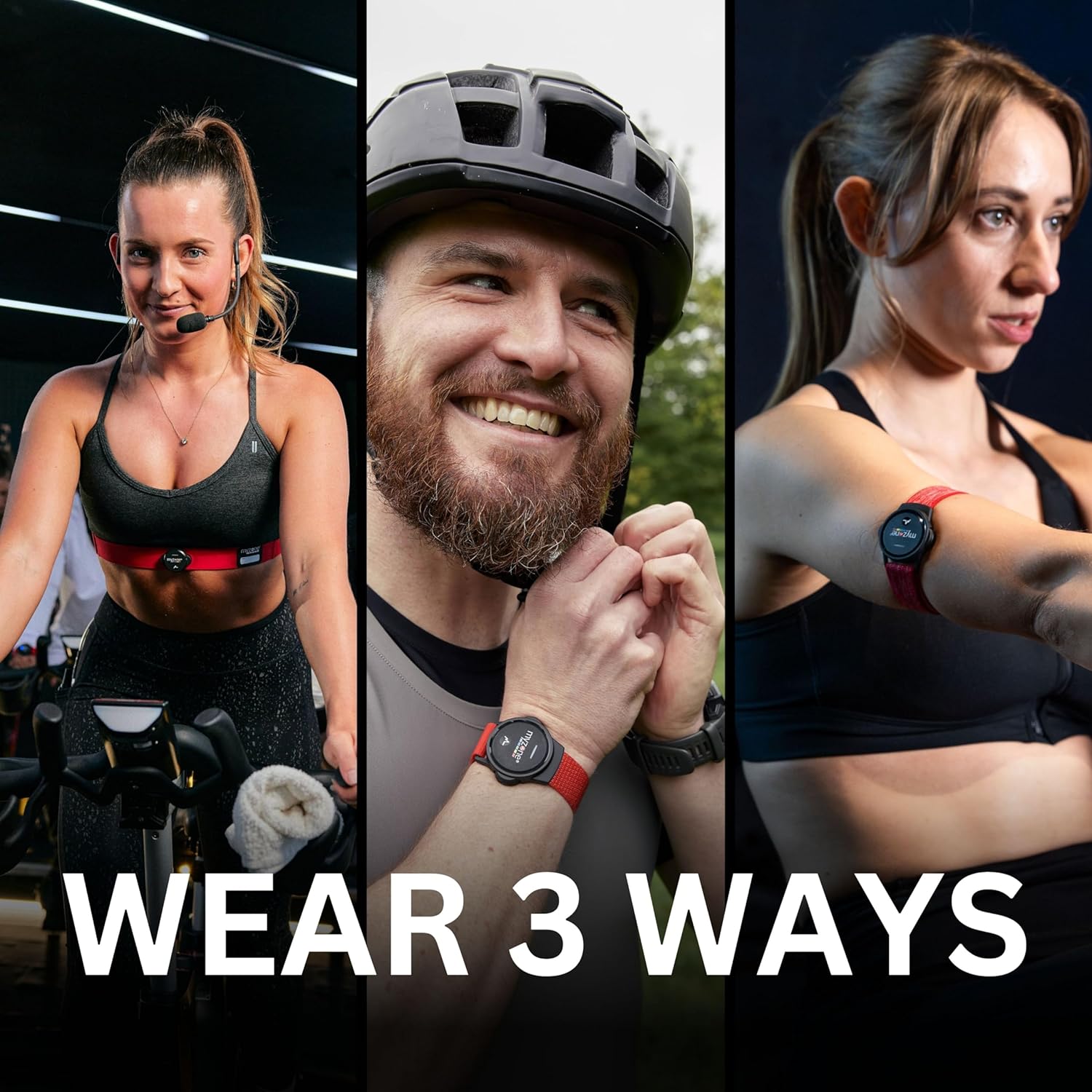 Myzone MZ-Switch Heart Rate Monitor