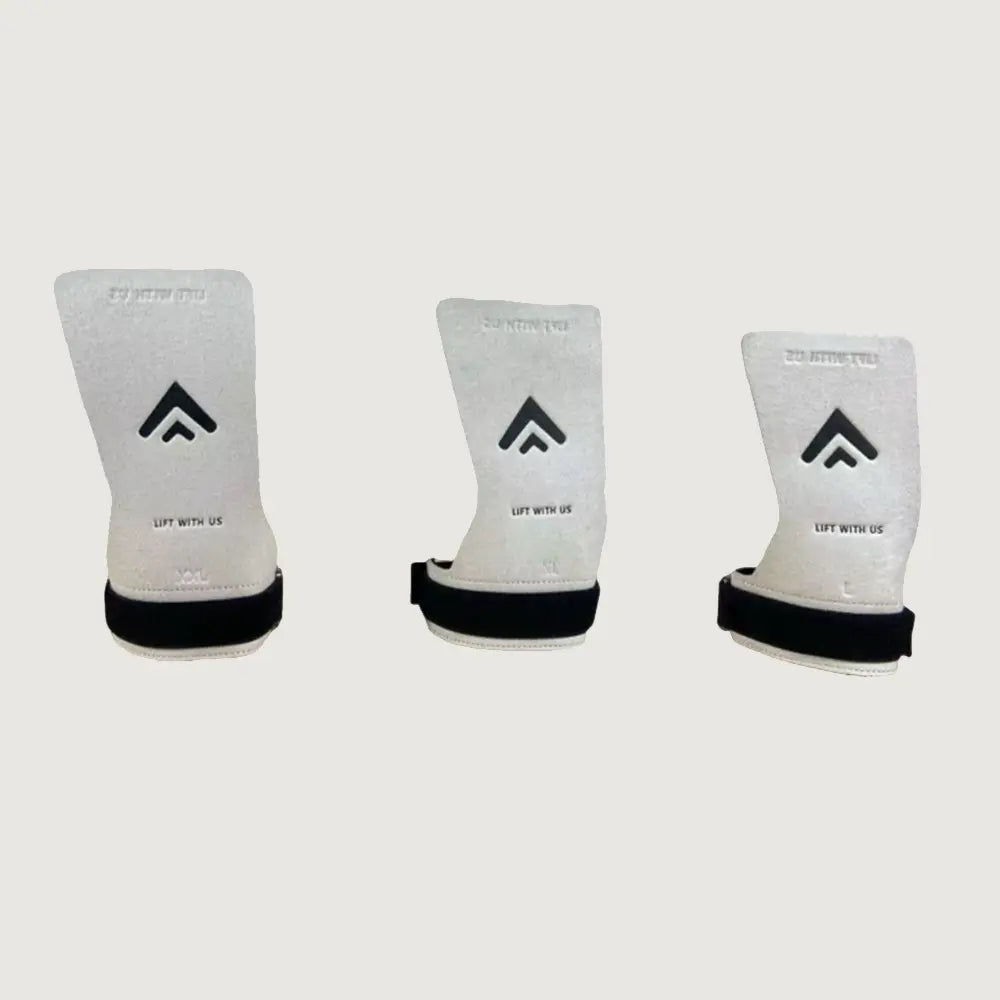Liftdex Falcon Gym Grips Pair White