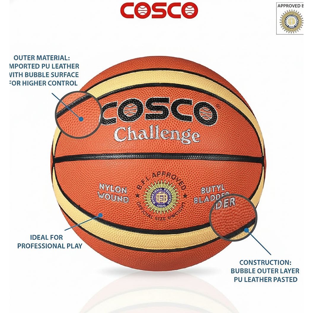Cosco Challenge Basketball - Size 7