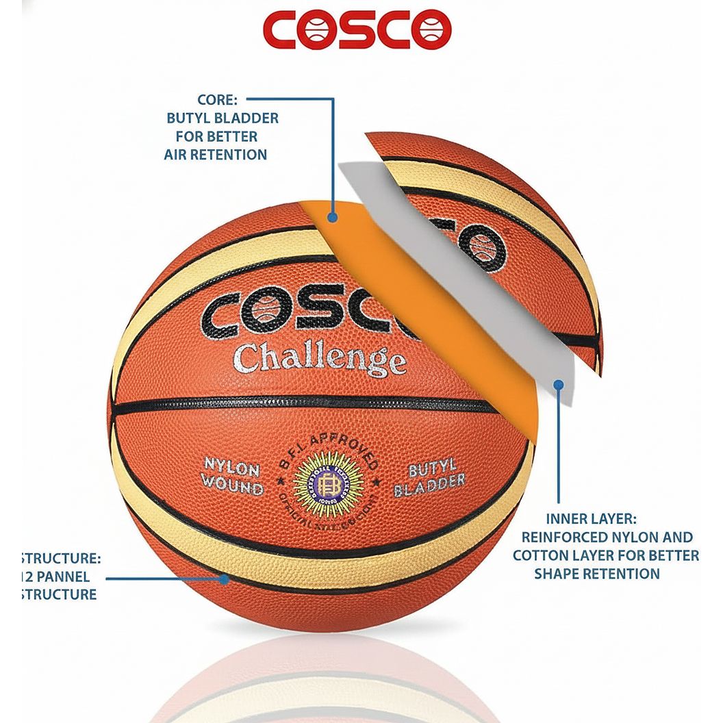 Cosco Challenge Basketball - Size 7