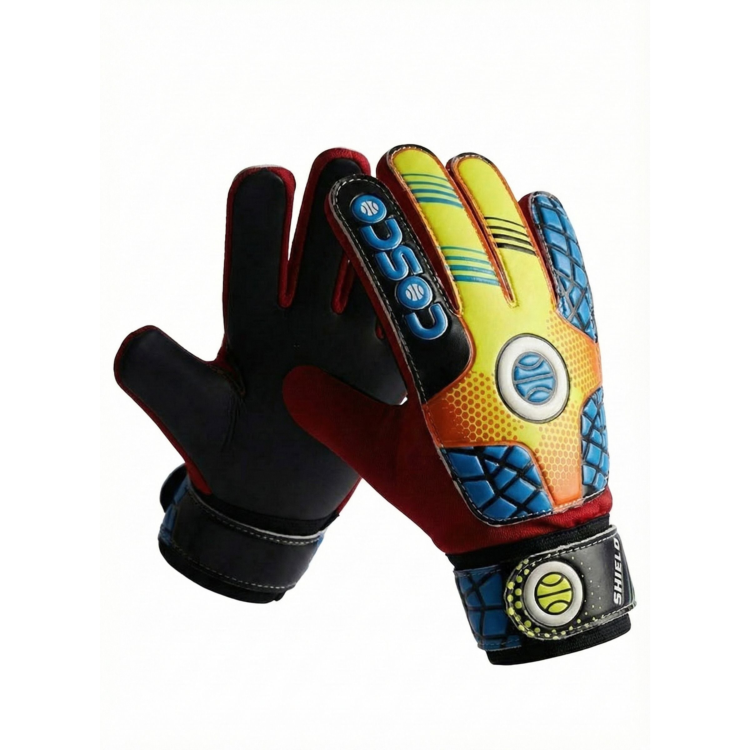 Cosco Goal Keeper Gloves - Shield Assorted