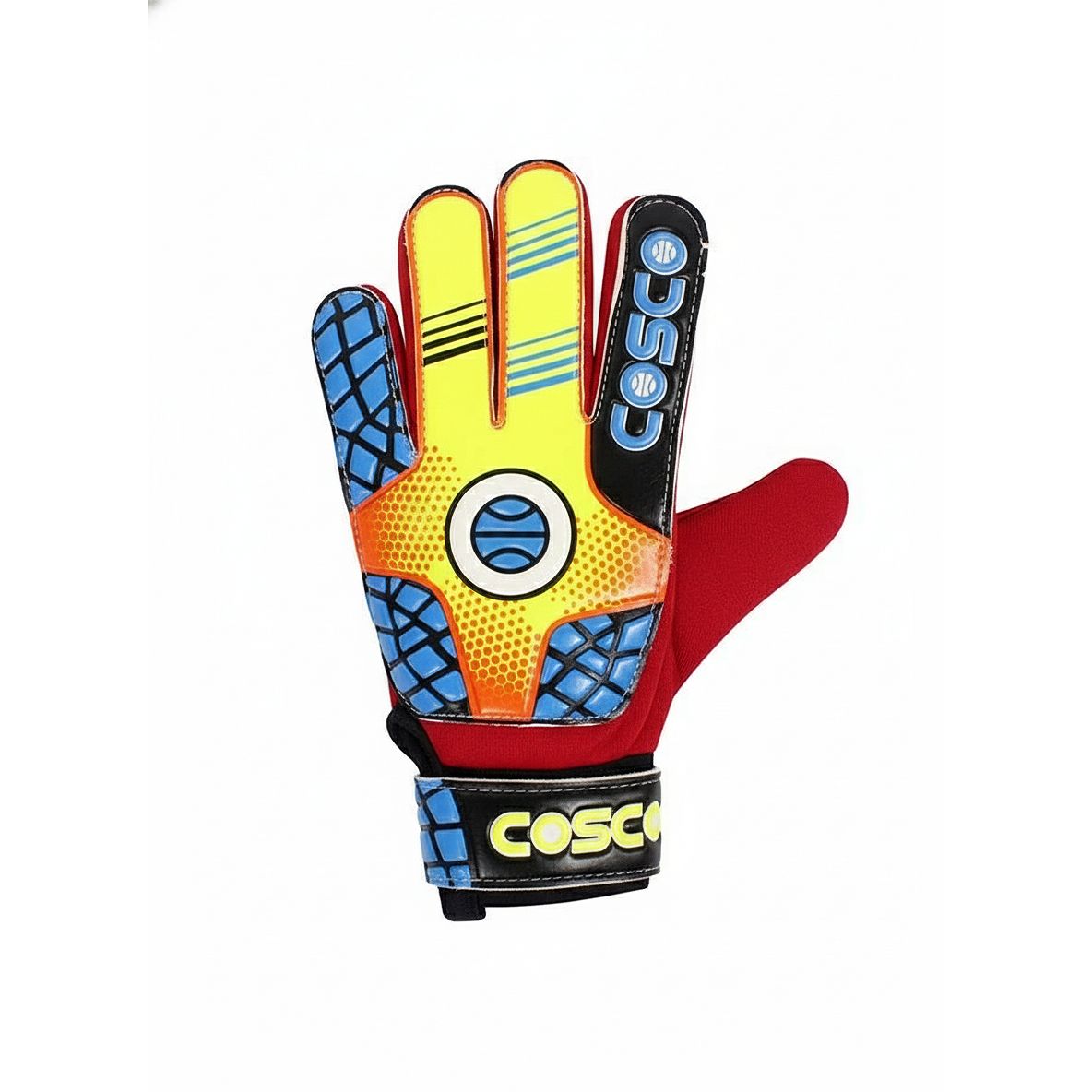 Cosco Goal Keeper Gloves - Shield Assorted