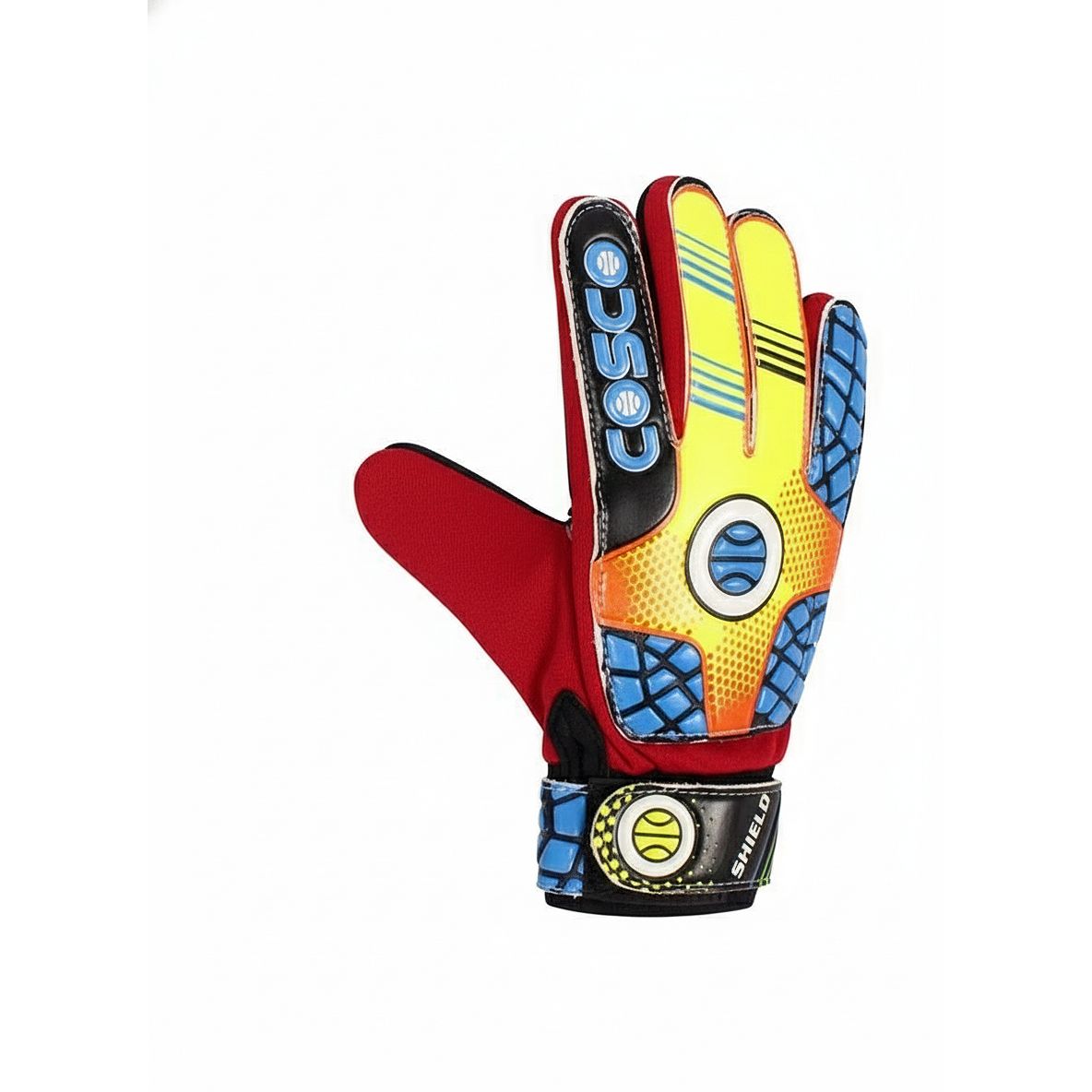 Cosco Goal Keeper Gloves - Shield Assorted
