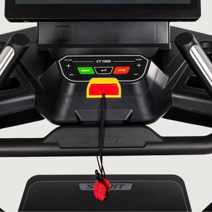 Spirit Fitness Treadmill Entertainment 21"