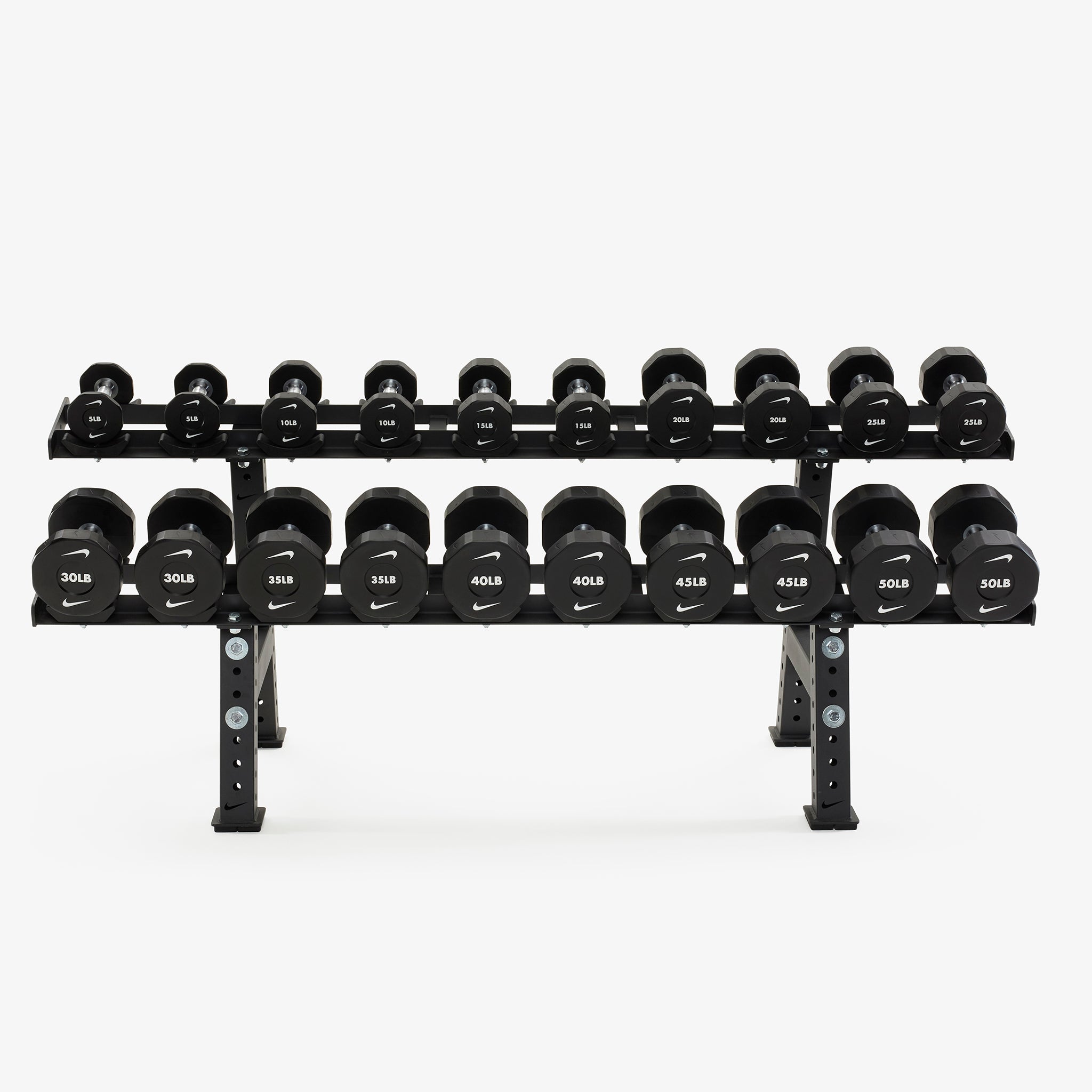 Nike Strength Pro Urethane Dumbbell Rack