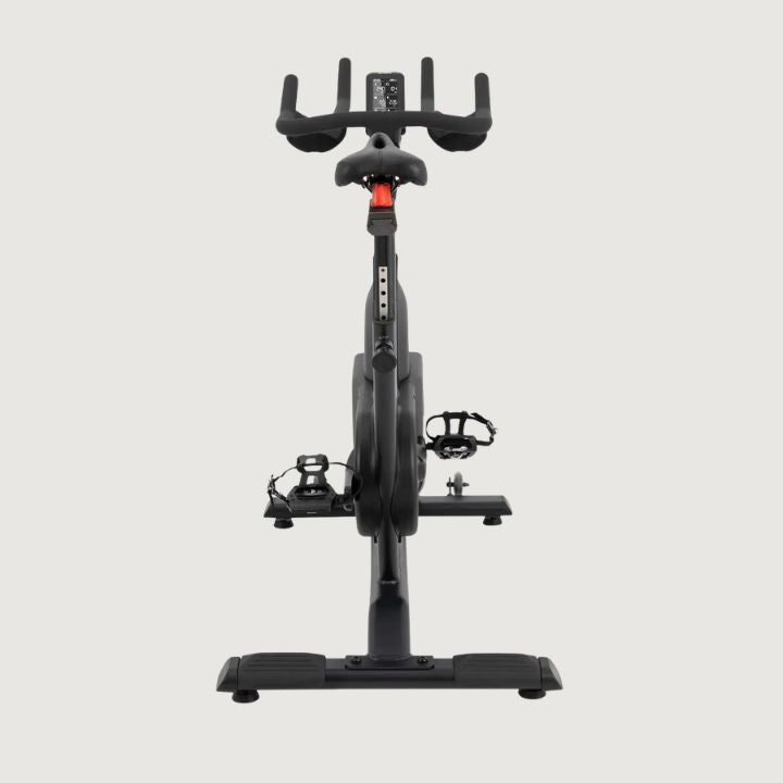 Spirit Fitness Indoor Bike with console and coaching light (electro magnetic resistance)