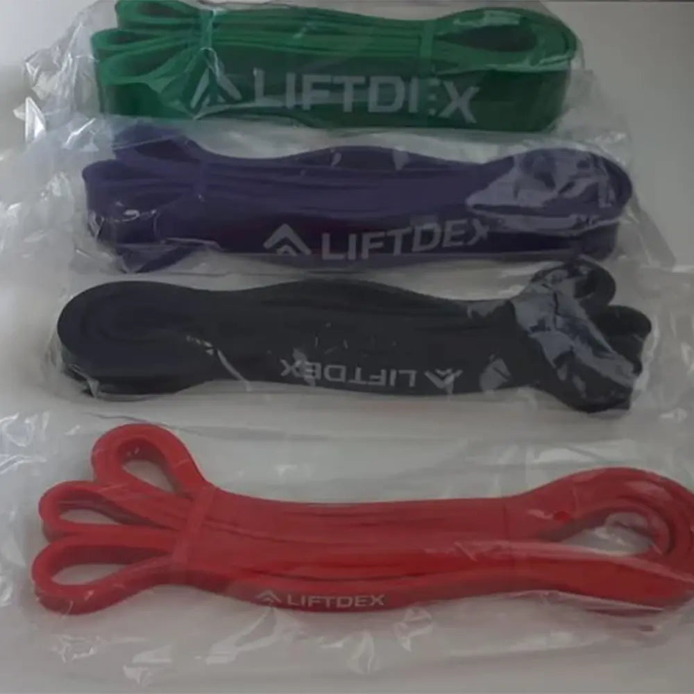 Liftdex Resistance Band With Color Box - Set of 4