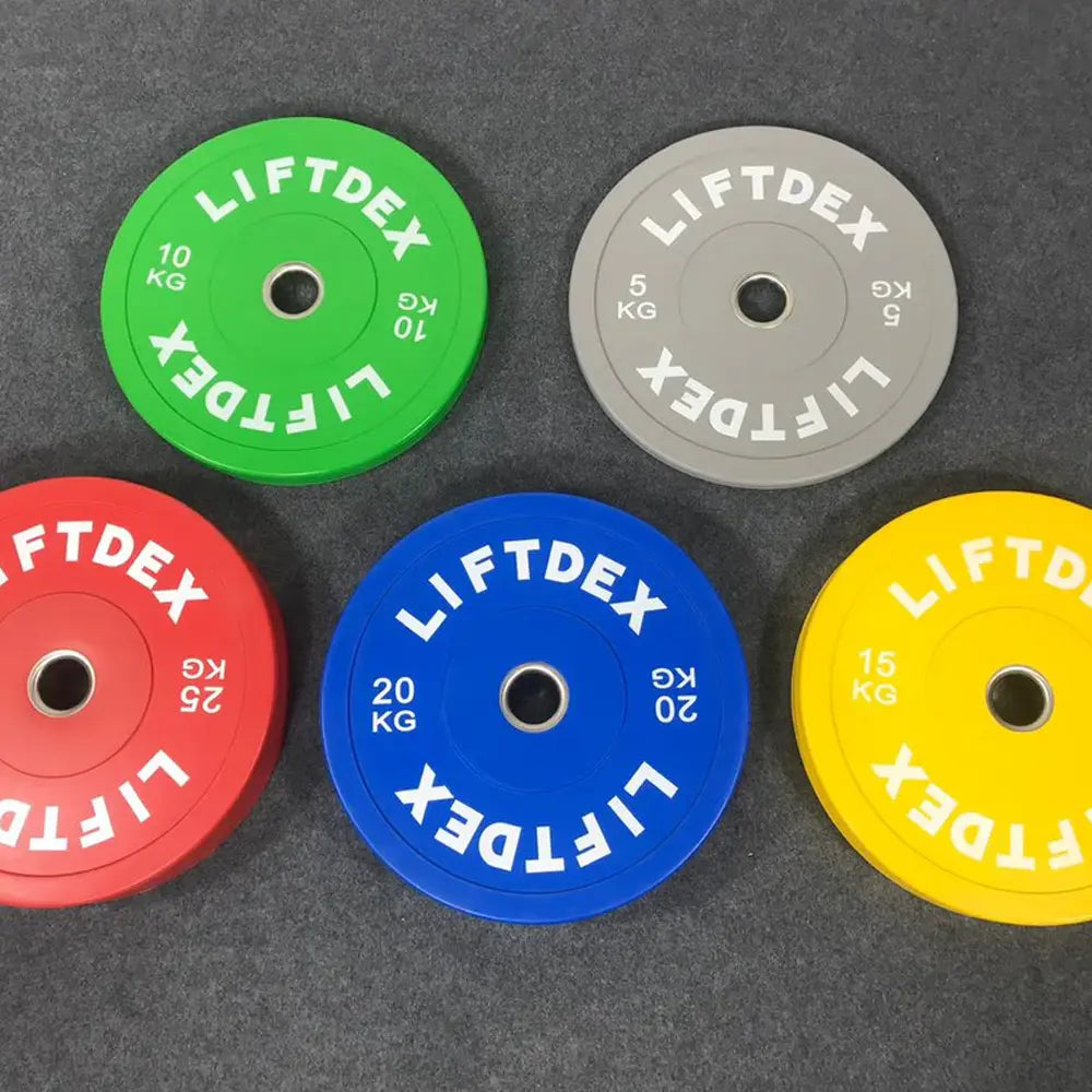 Liftdex Colored Bumper Plate