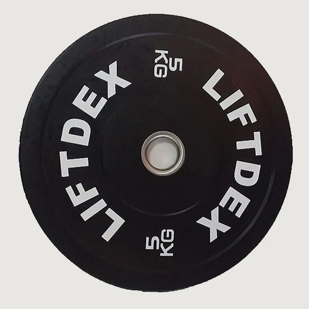 Liftdex Black Bumper Plate