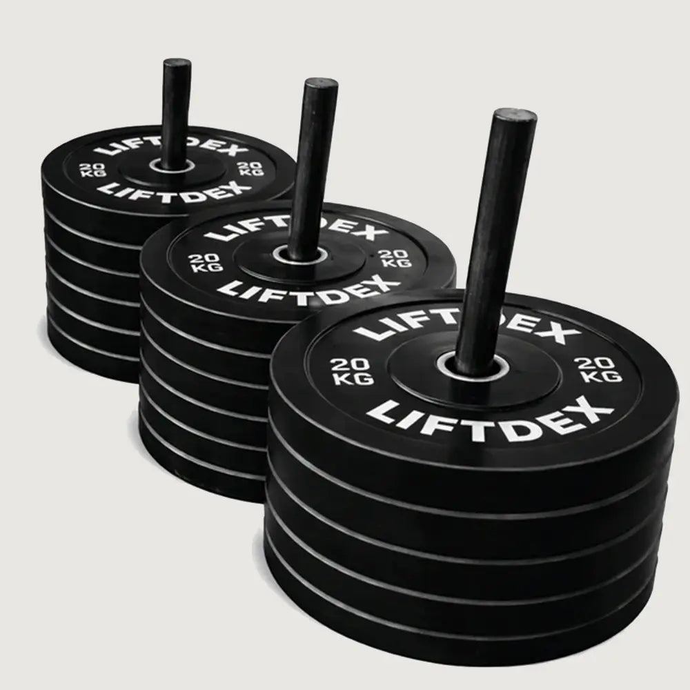 Liftdex Black Bumper Plate