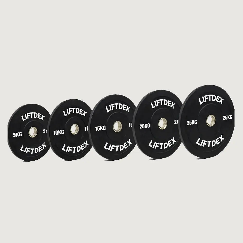 Liftdex Black Bumper Plate