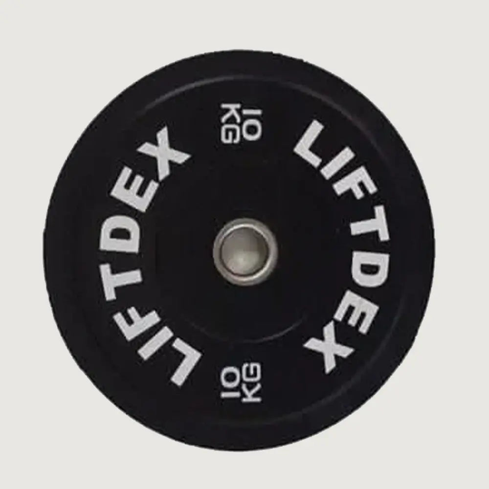 Liftdex Black Bumper Plate