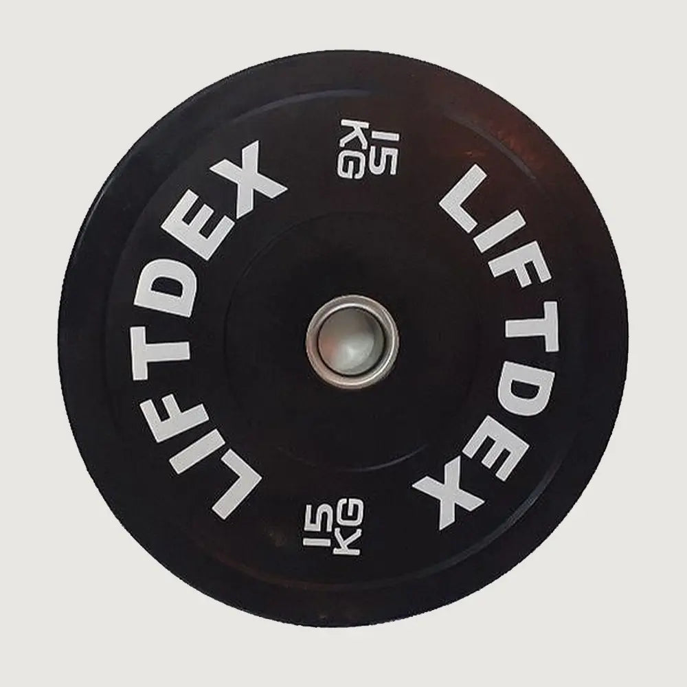 Liftdex Black Bumper Plate