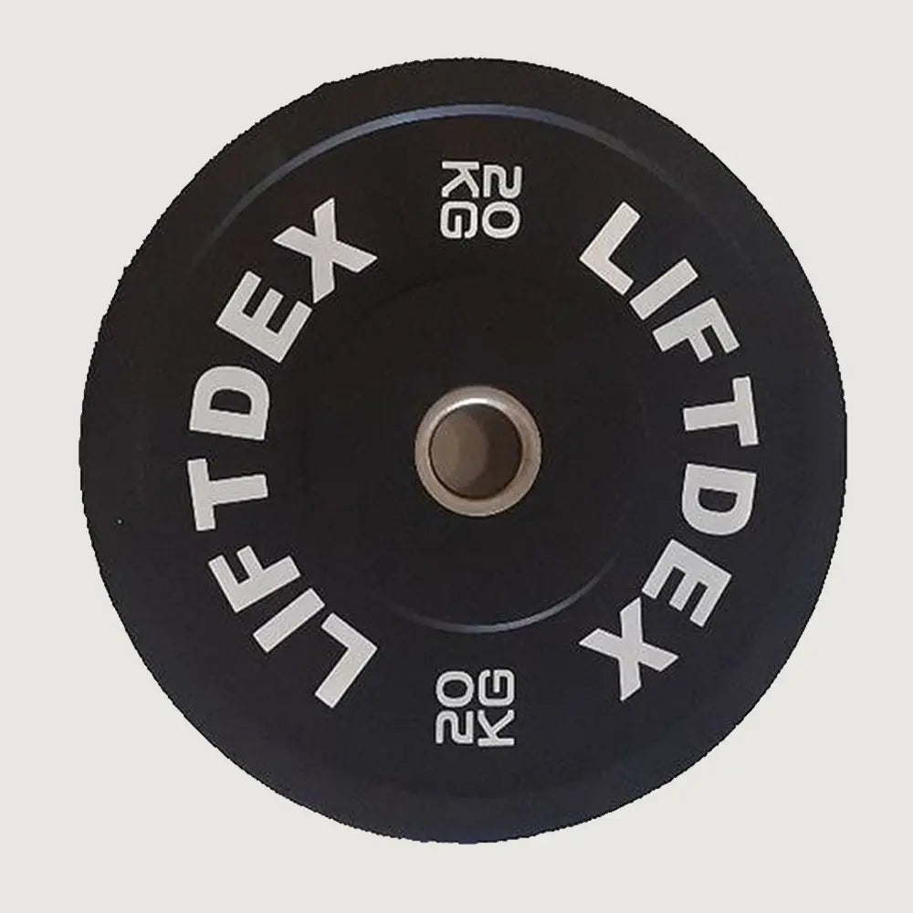 Liftdex Black Bumper Plate