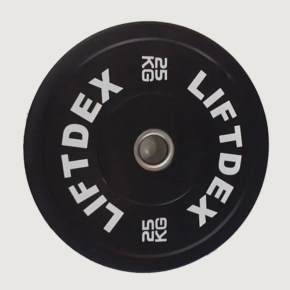 Liftdex Black Bumper Plate