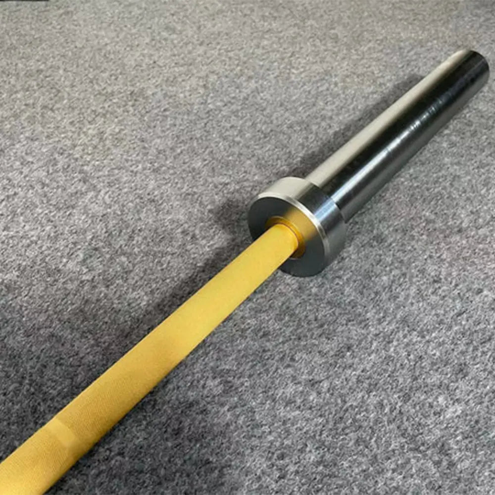 Liftdex 7.2 ft Gold Barbell - 20 kg