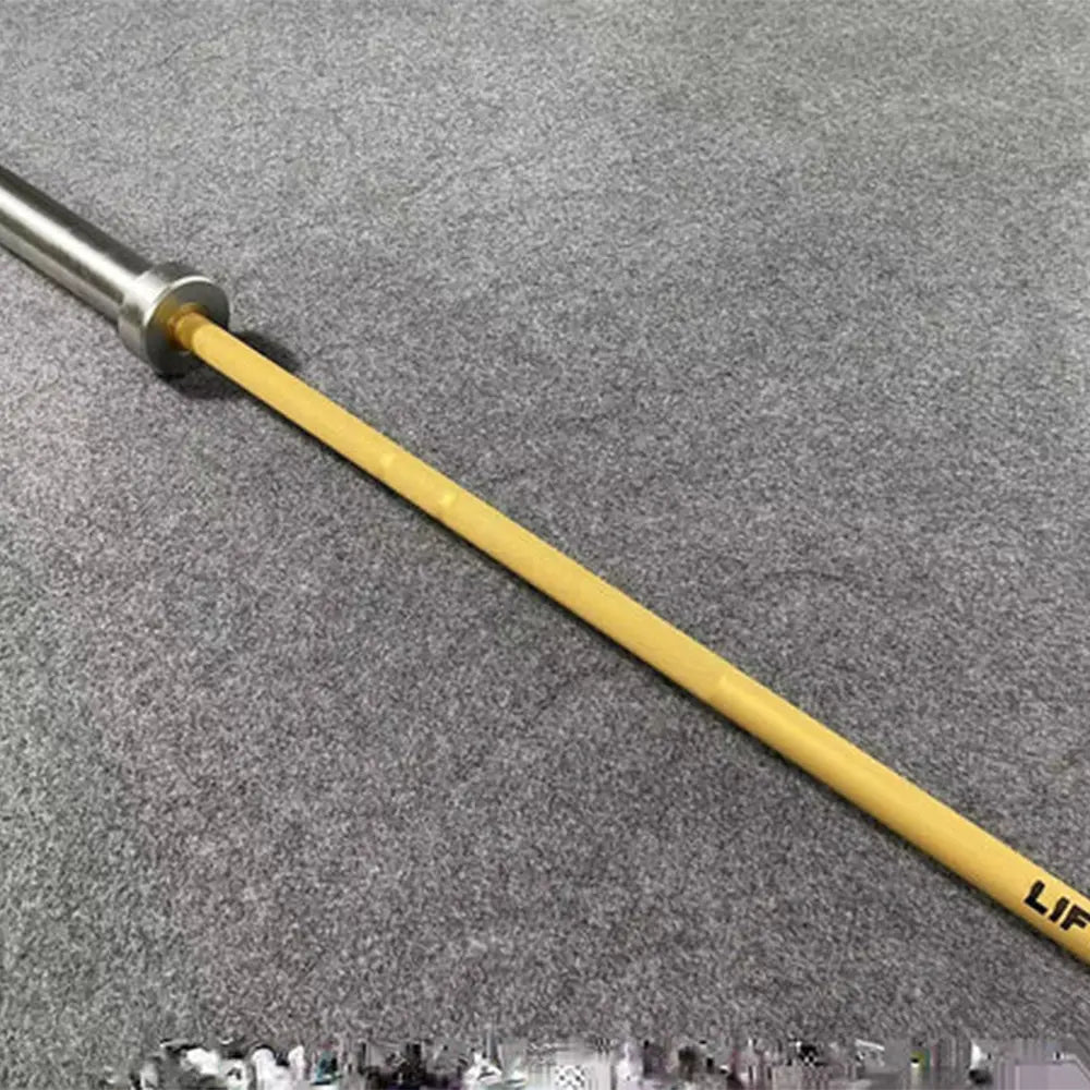 Liftdex 7.2 ft Gold Barbell - 20 kg