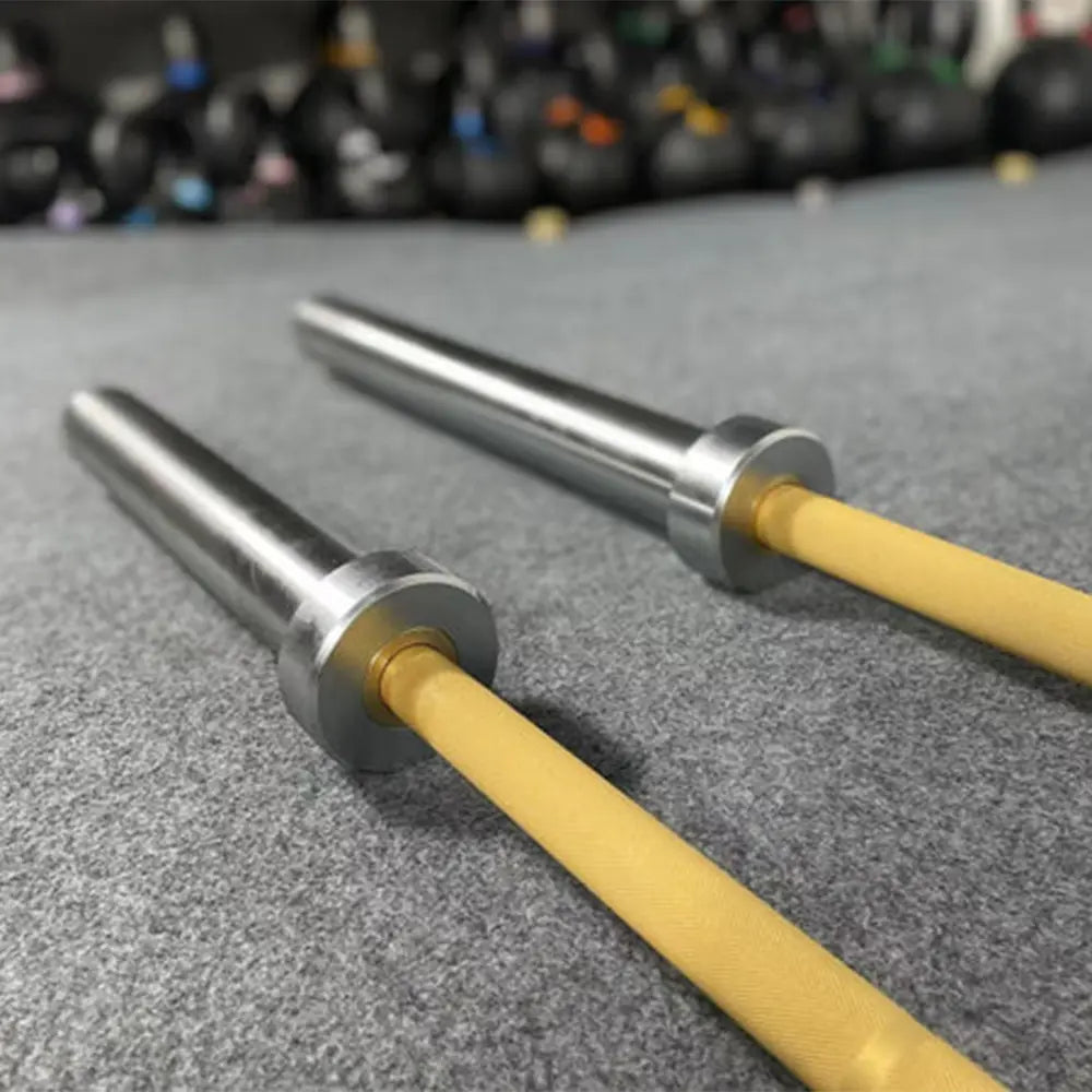 Liftdex 7.2 ft Gold Barbell - 20 kg