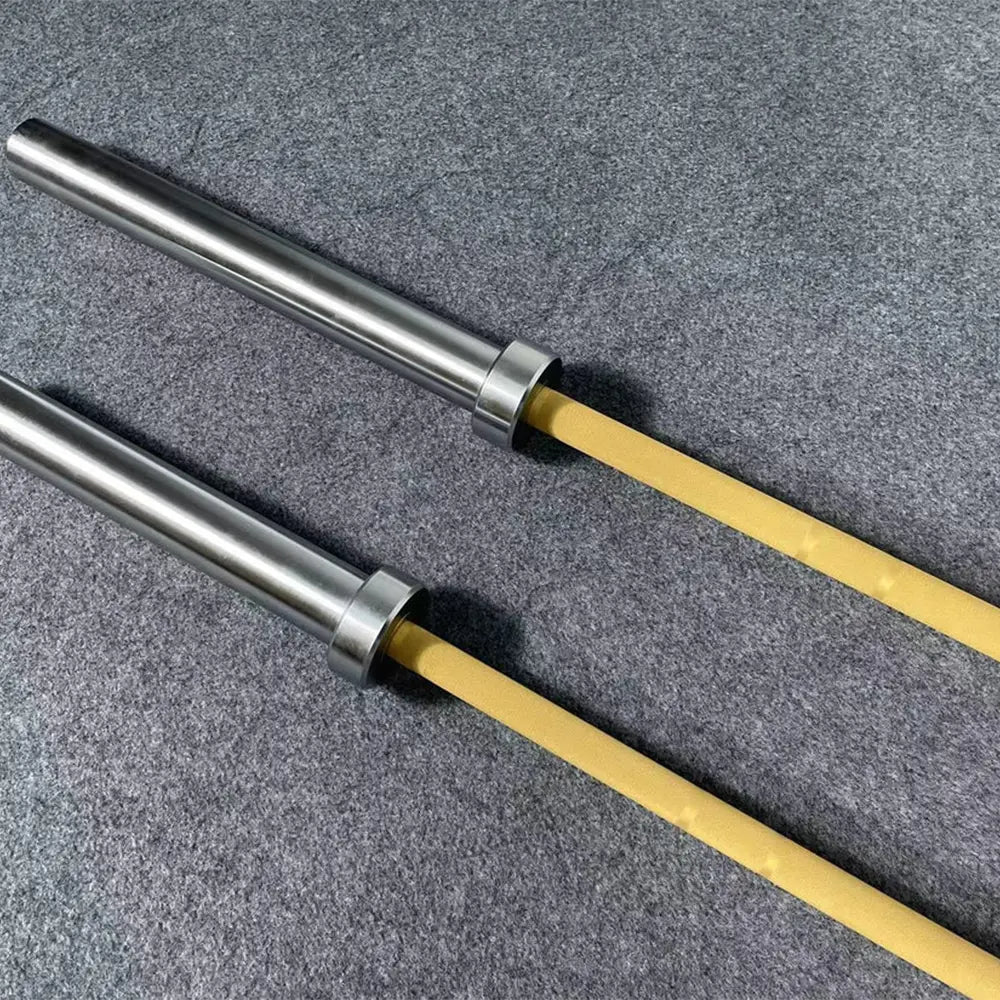 Liftdex 6.5 ft Gold Barbell - 15 kg