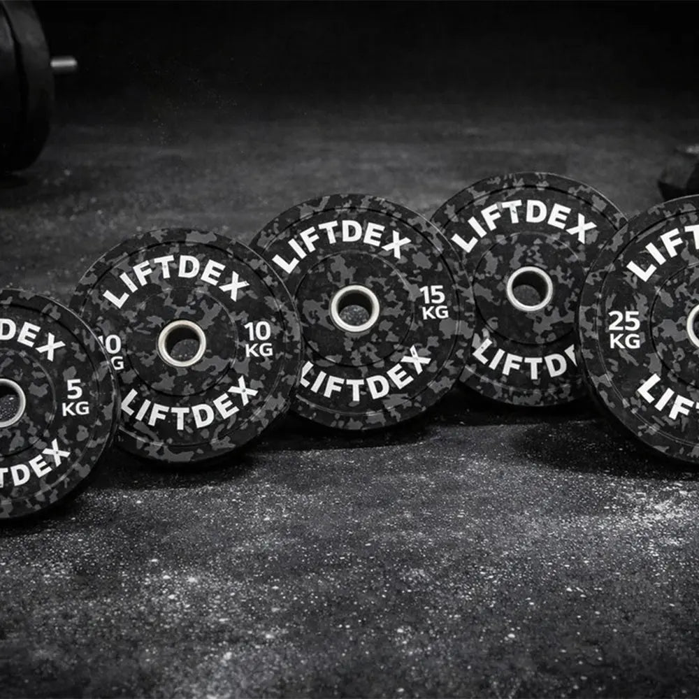 Liftdex Camo Bumper Plate