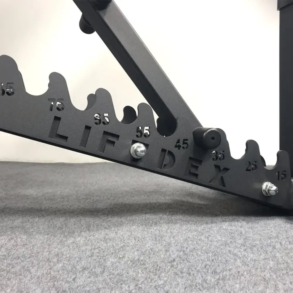 Liftdex Adjustable Incline Bench 3.0 With Logo