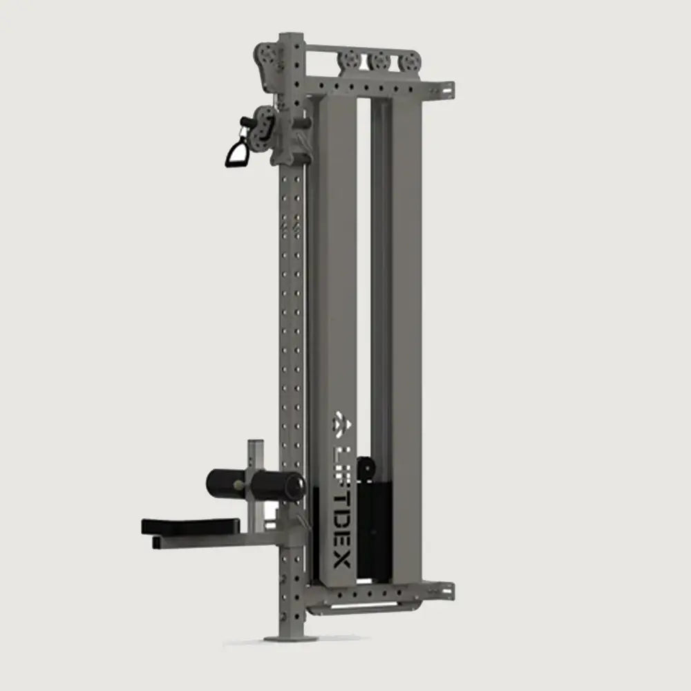 Liftdex Wall Mounted Single Cable Column Machine With Seat