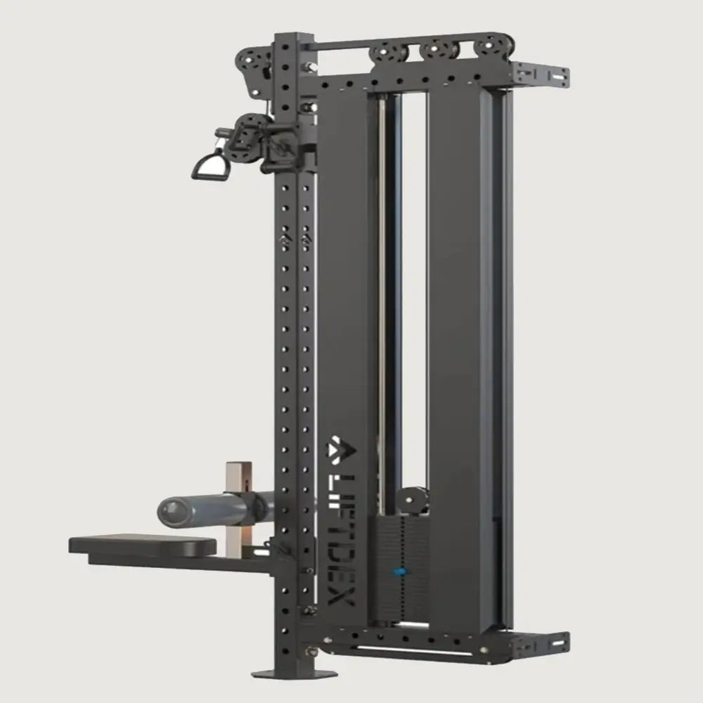 Liftdex Wall Mounted Single Cable Column Machine With Seat
