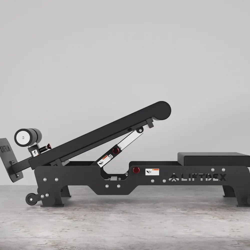 Liftdex Nordic Curl Adjustable Bench