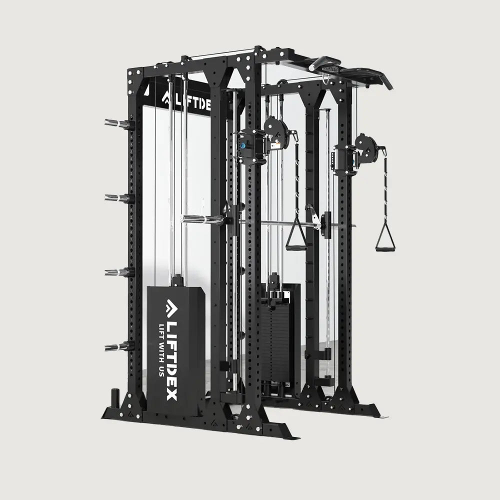 Liftdex Smith Cable Machine Functional Trainer