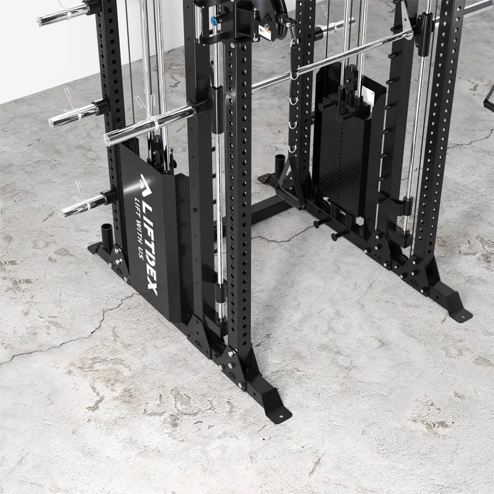 Liftdex Smith Cable Machine Functional Trainer