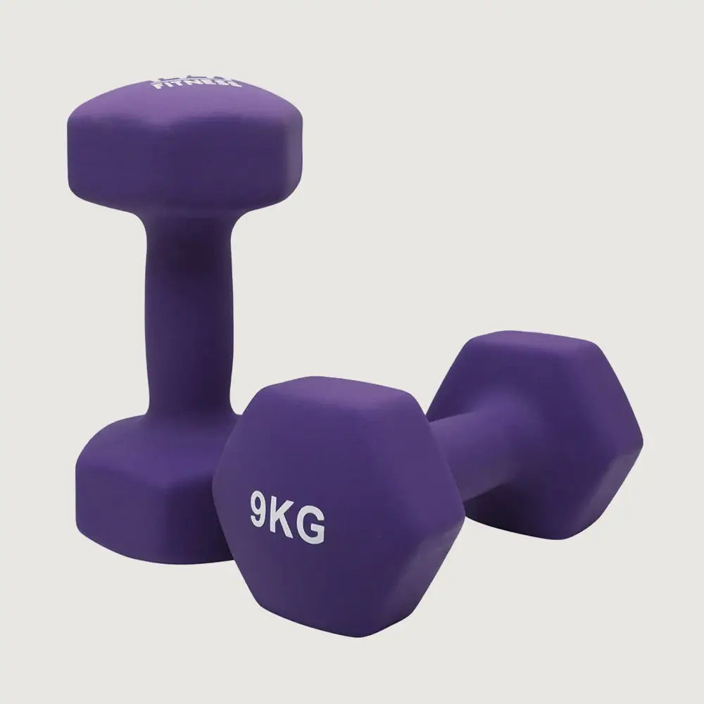 1441 Fitness Neoprene Dumbbells (KG)