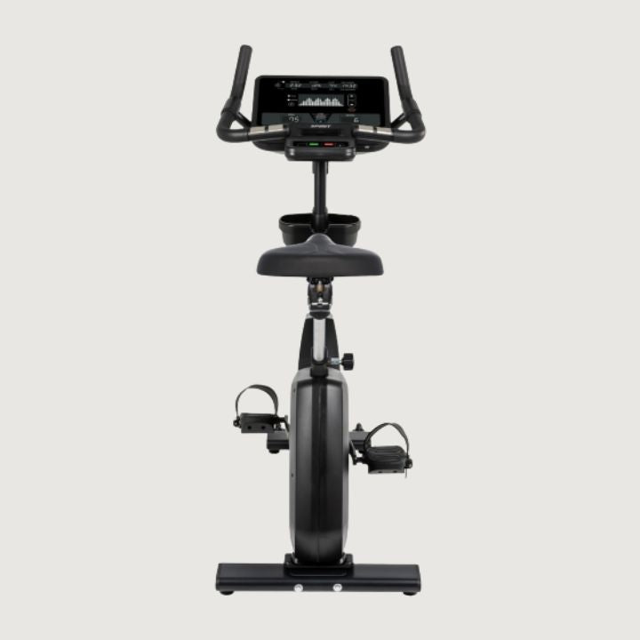 Spirit Fitness CU800ENT+  Commercial Upright Bike With Smart Console