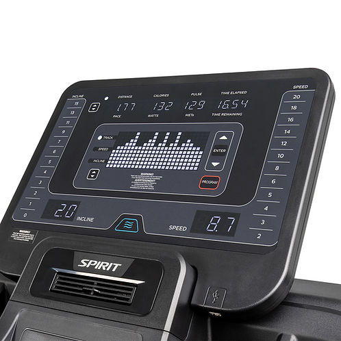Spirit Fitness CT850+ Commercial Treadmill