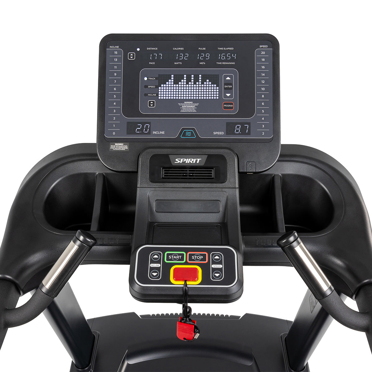 CT800+ Commercial Treadmill