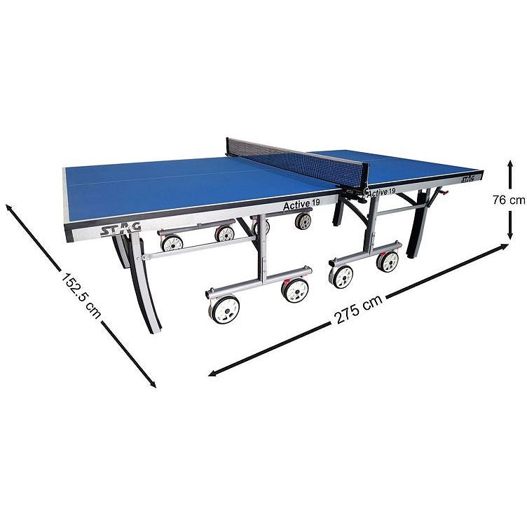 Stag Active 19 Table Tennis Table