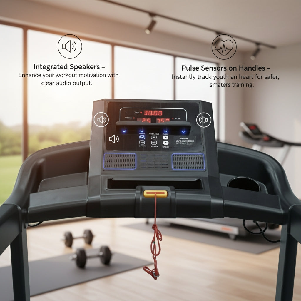 Axox Fitness Flow Treadmill