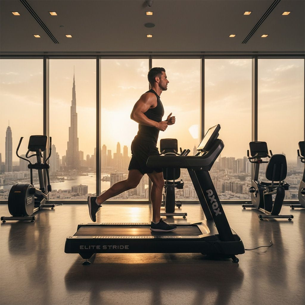 Axox Fitness Elite Stride Commercial Treadmill