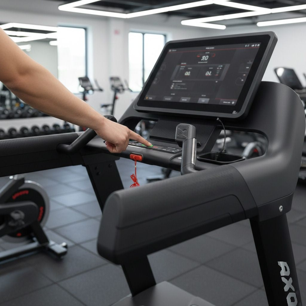 Axox Fitness Elite Stride Commercial Treadmill