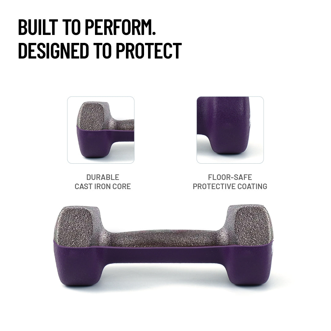 Axox Fitness Neoprene Dumbbells (KG)