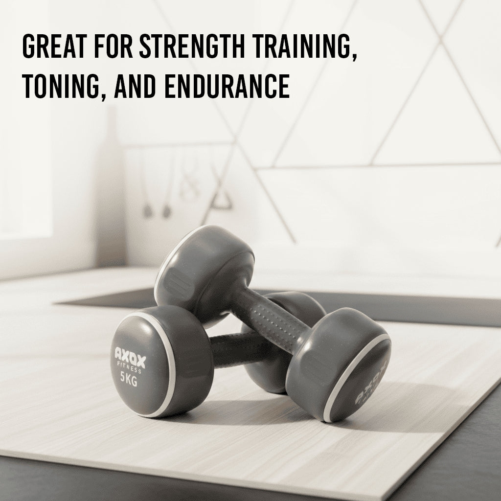 Axox Fitness Smart Neoprene Dumbbells