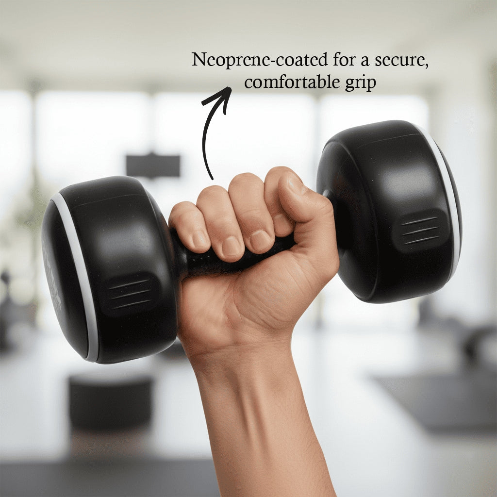 Axox Fitness Smart Neoprene Dumbbells